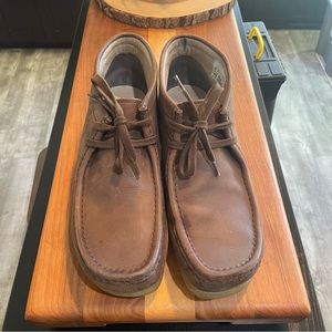 CLARKS mens boots